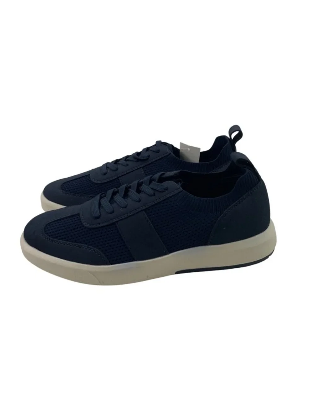 Falls Creek Daniel Mens Size 8 M Navy Blue Casual Shoes Sneakers - Picture 1 of 10